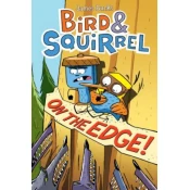 Bird & Squirrel on the Edge!