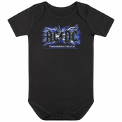 Otroški bodiji otroška AC-DC - (Thunderstruck) - METAL-KIDS - 615.30.8.999