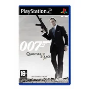 007 Quantum of Solace (PS2) - rabljeno