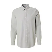 SCOTCH & SODA Srajca Seasonal Core svetlo siva