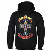 Hoodi moška Guns N Roses - Appetite For Destruction - ROCK OFF - GNRHD02MB