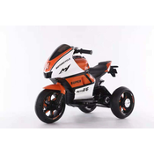slomart Motor na akumulator za otroke HT-5188, LED luči, MP3, oranžen