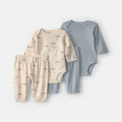 Carters komplet 4/1 (bodi x 2, d.deo x2), decaci