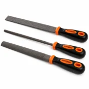 shumee Komplet lesenih pil 200 mm z ergonomskimi ročaji | Kraft&Dele
