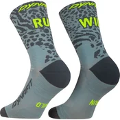 Nogavice Dynafit RUN WILD CREW SK, dimljeno modre (EU 35-38)