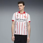 Mens Puma Girona FC 25/26 Home Jersey, White, Size M, Clothing