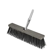 POLICLICK Vrtna Metla 44cm, Bez Drška