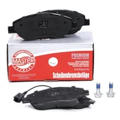 ZAVORNE OBLOGE spredaj ALFA ROMEO 147, 156, MITO; CHRYSLER; FIAT; LANCIA
