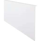Profil za hrbtišče BLUM AMBIA-LINE, višina C, Š242 mm, jeklo, svilnato beli