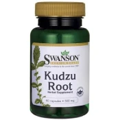 Swanson Kudzu Root (Kuzu koren), 500 mg, 60 kapsul