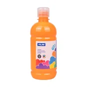 Tempera barva MILAN 500ml oranžna