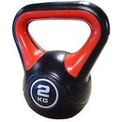 Acra kettlebell s cementnim polnilom 2 kg