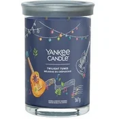 Yankee Candle Sveča Twilight Tunes 567g / 2 knota (Signature tumbler large)
