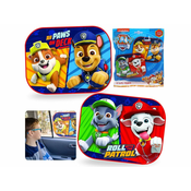 Paw Patrol Paw Patrol Senčnik za avto, za otroke, 2 kosa 44x35 cm