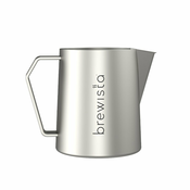Čaša za penjenje Brewista Precision 480 ml - mat srebrna