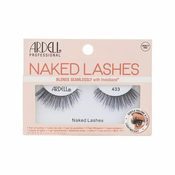 Ardell Naked Lashes 433 umetne trepalnice za naravni izgled 1 ks odtenek Black