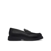 Čevlji brez vezalk Calvin Klein Combat Ess Loafer Tu Lth HM0HM02347 Črna
