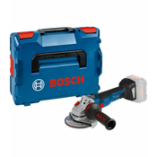 BOSCH GWS 18V-10 SC Kotni brusilnik 150 mm + L-Boxx