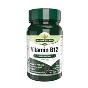 Natures Aid Vitamin B12 za pod jezik, 90 tablet