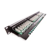 KELINE patch panel CAT.5e, UTP, 24-P, 606030