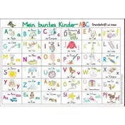 Mein buntes Kinder-ABC
