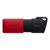 USB disk Kingston 128GB DT Exodia M, 3.2 Gen1, črno rdeč, drsni priključek