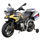 BMW F850 GS licencirani motor za decu 145 žuta