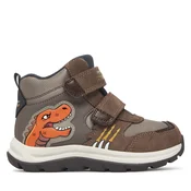 Gležnjarji Skechers 406373L/TPE Rjava