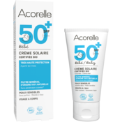 Acorelle Krema za suncanje za bebe ZF 50+ bez mirisa - 50 ml