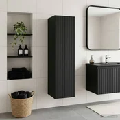 vidaXL vidaXL Omejen kabineta za kopalnico Črna 33 x 34,5 x 100 cm, (5000245019)