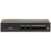 Dahua PFS3006-4ET-36 6-Port fast ethernet Switch with 4-Port PoE