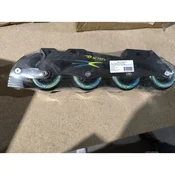Set 8 tockica za rolere 72mm i lezajevi,osovin,koc. crni l 2023