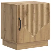 Nocni ormaric Hrast artisan 43 x 34,5 x 47 cm Konstruirano drvo