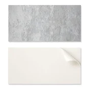 shumee Samolepilne dekorativne vinilne ploščice za dom s teksturo naravnega kamna 10x40x20 cm