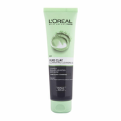 LOREAL PARIS Gel za cišcenje lica Pure Clay Brightening 150 ml