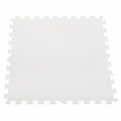 Puzzle od pjene 60x60x0,5cm White