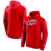 Moški pulover Fanatics Primary Logo Graphic Hoodie Carolina Hurricanes XL