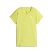PUMA Training Essentials Tee Women, Clothing, Lime Sheen, M
