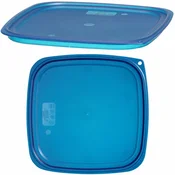 Cambro Pokrov za posodo CamSquares Fresh Pro 11,4/17,2/20,8 l, 289 x 289 x 19 mm – modra