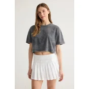 Trendyol Milla Ženska majica TWOSS23TS00038, Siva