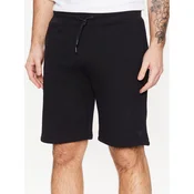 Guess Športne kratke hlače Aldwin Z2YD04 KAIJ1 Črna Slim Fit