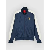 Quiksilver Bm Zion Fleece Jacket dark navy