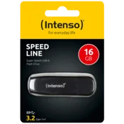 (Intenso) USB Flash drive 16GB Hi-Speed USB 3.2, SPEED Line - USB3.2-16GB/Speed Line