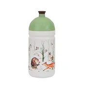 Steklenička za zdravo hrano Gozdne živali 0,5 l