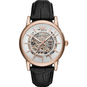 Ročna ura Emporio Armani Meccanico AR60007 Črna