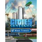 Paradox Interactive DLC Cities: Skylines - Mass Transit (Cijeli svijet)