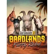 Goat Simulator 3 – Baadlands: Furry Road (DLC) Steam Key (PC) EUROPE