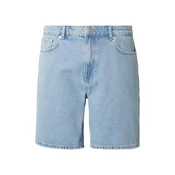DAN FOX APPAREL Hlače  svetlo modra