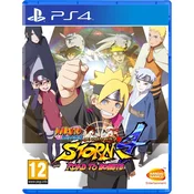 Naruto shippuden Ultimate Ninja Storm 4 Road to Boruto (PS4) - rabljeno