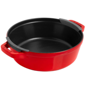 3-piece Cocotte cookware set, 24cm, cast iron, Cherry - Staub